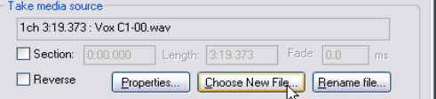 Take Media Source screenshot