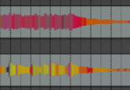 Normal Peaks and Spectral Peaks: Display Basics screenshot