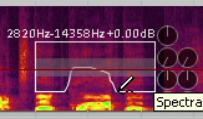 Spectrogram View and Spectral Editing screenshot