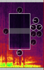 Spectrogram View and Spectral Editing screenshot