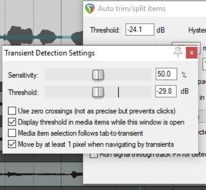 Auto Trim/Split Items screenshot