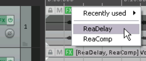 Using Item FX with Individual Takes screenshot