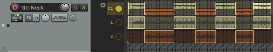 Fixed Media Item Lanes screenshot