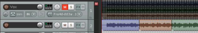 Exploding Takes to Multiple Tracks screenshot