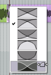 Crossfades with Takes screenshot