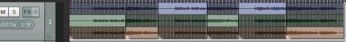 Exploding Takes in Place screenshot