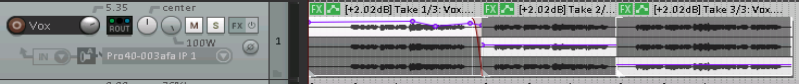Propagating Takes screenshot