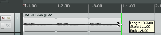 Creating Loops screenshot