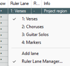 Custom Ruler Region Lanes screenshot