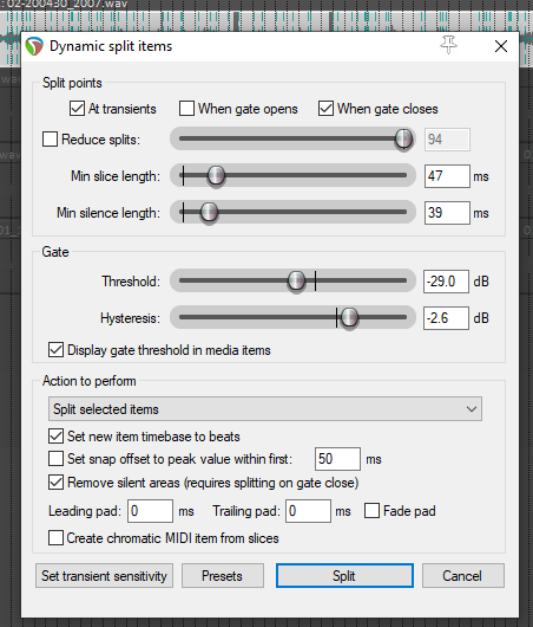 Tempo Based Music Production screenshot