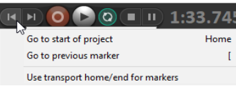 Time Selection Start/End Markers screenshot