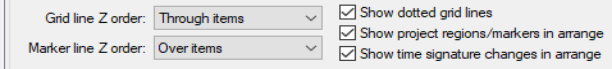 Show/Hide Regions/Markers in Grid screenshot